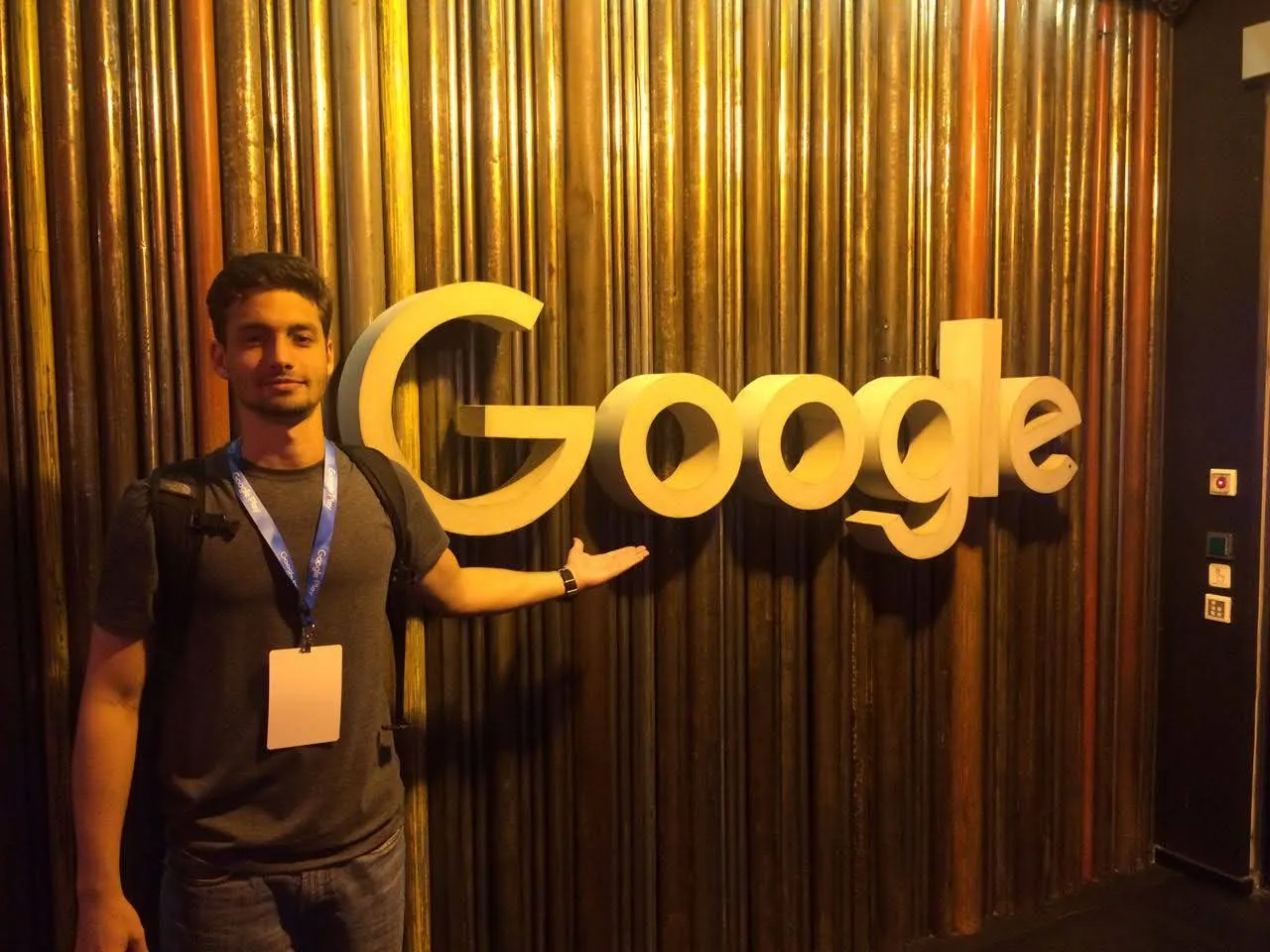 Escritório do Google na Faria Lima
